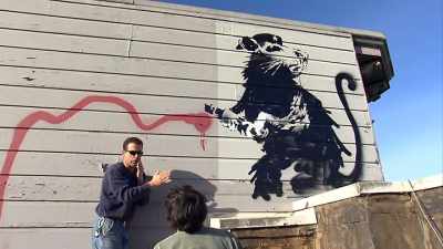 My original deal with them months ago - Saving Banksy