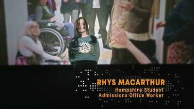 My other main role on campus,
other than being a student, - The Unmaking of a College