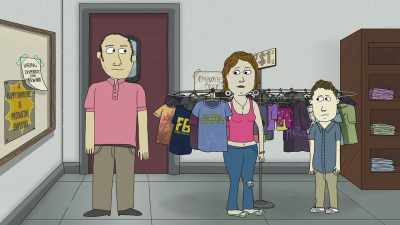 "My other T-shirt
is a jean jacket." - Ten Year Old Tom