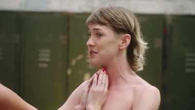 My own beard has been something
that was the hardest thing to accept - Naked Education