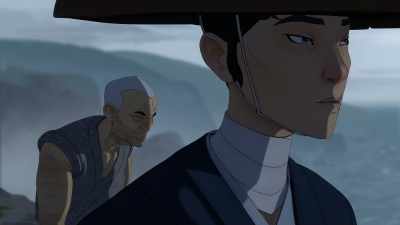 My own mother saw it too… - BLUE EYE SAMURAI