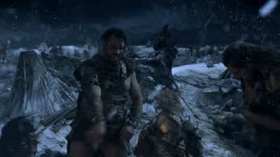 My own shit would taste better. - Spartacus