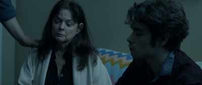 My own son yelling
at his mother. - An Amityville Poltergeist