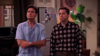 My own sons are throwing me out. - Two and a Half Men