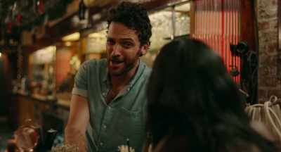 -My own spot? Uh...
-Yeah. - Bar Fight