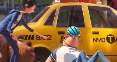 - ...my owner Katie met Chuck.
- Hey. - The Secret Life of Pets 2