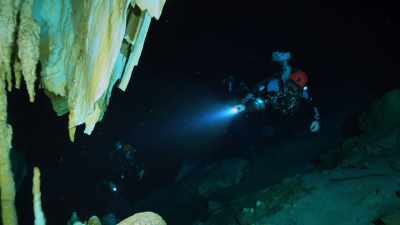 My oxygen is running low - Lost Treasures of the Maya
