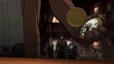 My pa had it during
the Mexican-American War. - Justice League: Warworld