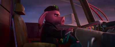 - My pachyderm payday.
- [upbeat music] - Hitpig!