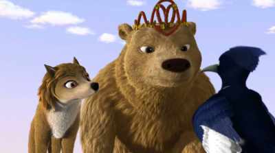 My pack stands ready
to support the attack. - Alpha & Omega: Journey to Bear Kingdom
