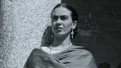 My paintings were waiting patiently for me
in customs. - Frida