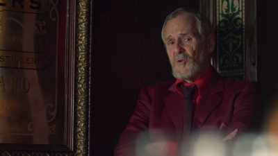 My paintwork is peeling, my plumbing
is Victorian, - Queers.