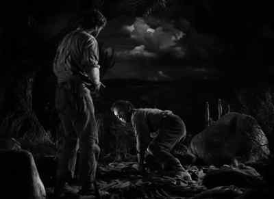 My pal. - The Treasure of the Sierra Madre