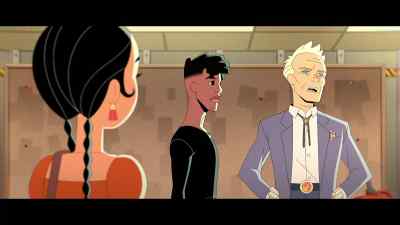 My panic room has a max capacity of 12. - Jentry Chau vs the Underworld