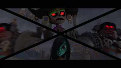 My pantheon of gods, - Maya and the Three