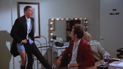 My pants. - Seinfeld