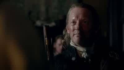 My pardon to you. - Outlander
