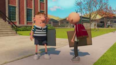 My parents always help Rodrick
with his homework. So, I'm all set. - Diary of a Wimpy Kid: Rodrick Rules