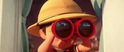 My parents always said
that I had an overactive imagination. - The Boss Baby