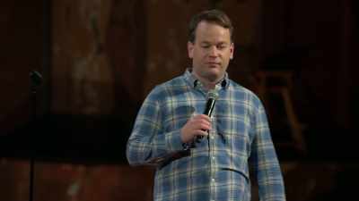 My parents are laties, and-- - Mike Birbiglia: Thank God for Jokes
