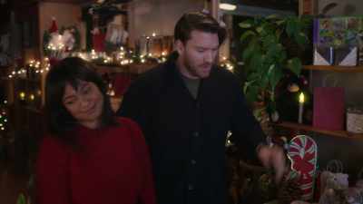 My parents are
way too competitive. No way. - The Holiday Proposal Plan