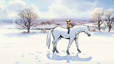 My parents were both so
lovely and really wanted me to get - The Boy, the Mole, the Fox and the Horse