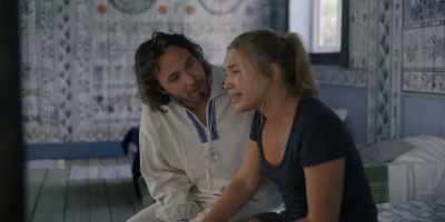 My parents, they burned up in a fire - Midsommar