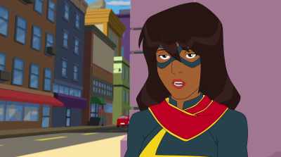 My parents can be so embarrassing - Marvel Rising: Playing with Fire