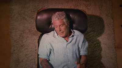My parents caught me with drugs, - Roadrunner: A Film About Anthony Bourdain