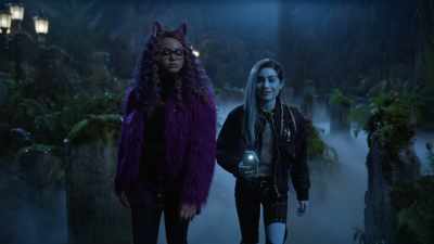 My parents designed me
to be brilliant - Monster High: The Movie