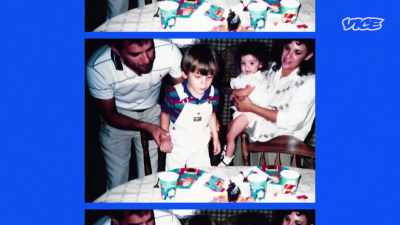 My parents didn't
teach us Spanish, - I Was a Teenage Felon