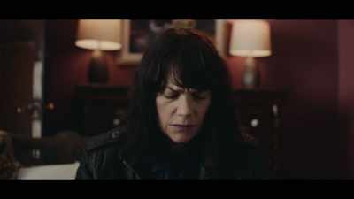 My parents, they didn't want me - The Woman in the Wall