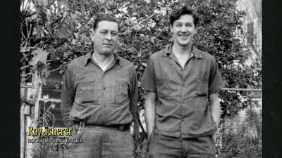 My parents divorced, - Rock Hudson: All That Heaven Allowed