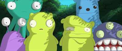 My parents gave me these, - The Bob's Burgers Movie