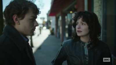 My parents have always
been there for me. - NOS4A2