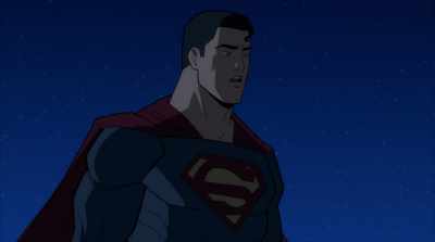 My parents' hope was that
they had sent me to a world - Superman: Man of Tomorrow