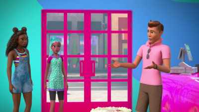 My parents insisted, something
about making new friends - Barbie: A Touch of Magic