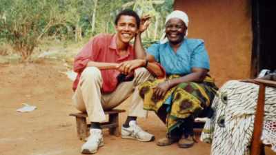 My parents made me appreciate
different cultures, - Obama: In Pursuit of a More Perfect Union