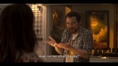 My parents offered to help. - You