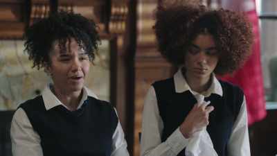 My parents pay your salary, so
technically, you work for me. - The Boarding School Murders