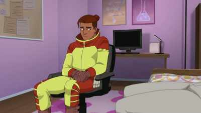My parents were right.
Who do I think I am? - Invincible
