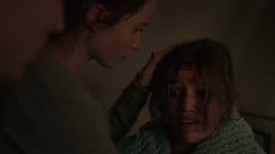 - My parents. - The Purge