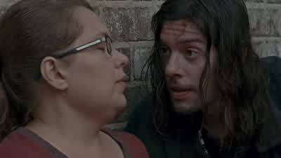 My parents. - The Walking Dead