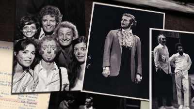 My parents sent me off
with... with... - Hollywood Dreams & Nightmares: The Robert Englund Story