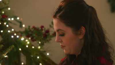 My parents split up
pretty soon after that, - The Christmas Listing