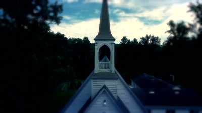 My parents started
migrating through churches - Sins of the Amish