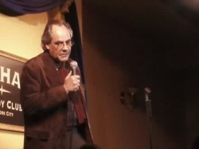 My parents uh retired to South Florida - Comedian