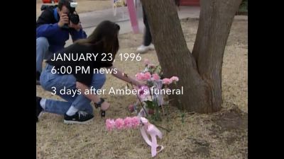 ** - My parents were, with every newscast, - Amber: The Girl Behind the Alert