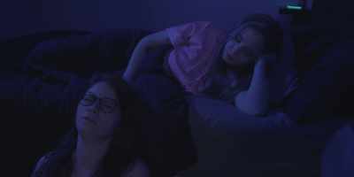 - My parents would be so
disappointed in me. (chuckles) - Night of the Dead Sorority Babes