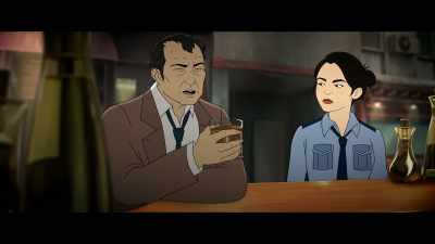 My partner had a young child,
was newly married, - Marvel's Hit-Monkey